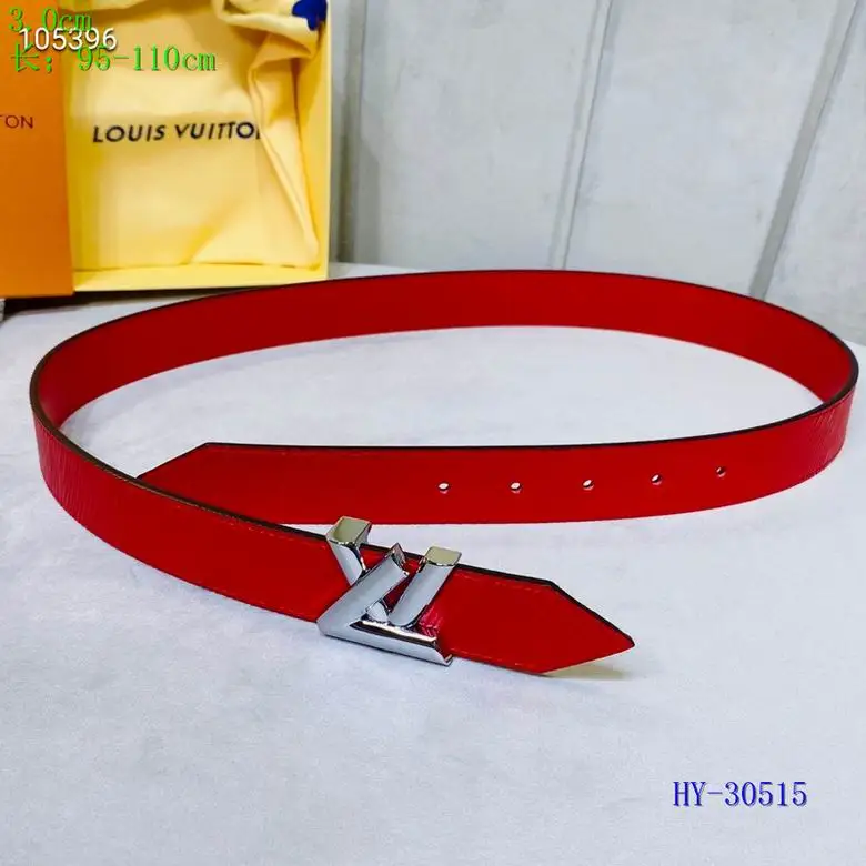 LV Belt 30mmX95-110cm 8L (795)